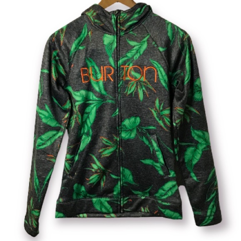 BURTON WB DRY-RIDE THERMEX Full Zip Up Jacket with Fleece Lining